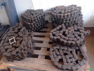 CORRENTE DE MOTONIVELADORA CATERPILLAR HUBER E OUTRAS Imagem CORRENTE DE MOTONIVELADORA CATERPILLAR HUBER E OUTRAS