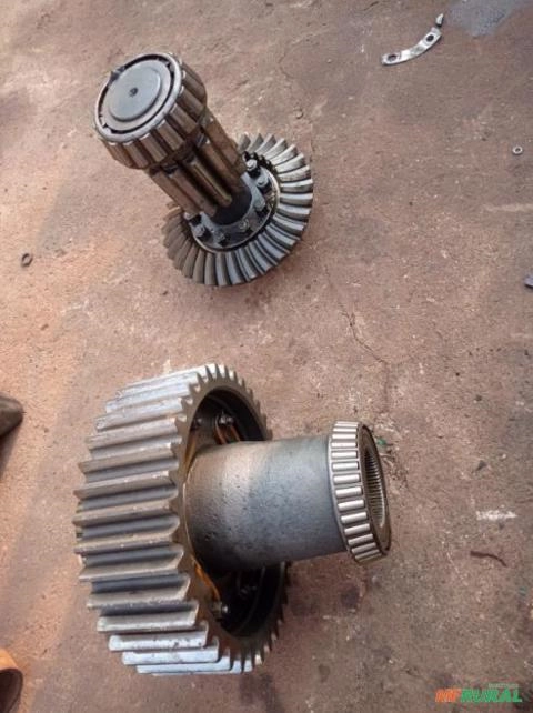 ENGRENAGEM CENTRAL DO DIFERENCIAL CATERPILLAR 120 B 140 B 12 E Imagem ENGRENAGEM CENTRAL DO DIFERENCIAL CATERPILLAR 120 B 140 B 12 E