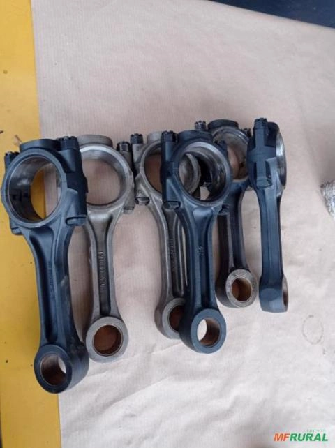 BIELA DA MOTOR CATERPILLAR 120 B 140 B 12 E Imagem BIELA DA MOTOR CATERPILLAR 120 B 140 B 12 E