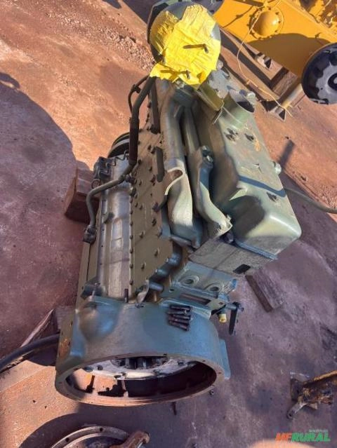 MOTOR MERCEDES 352 A Imagem MOTOR MERCEDES 352 A