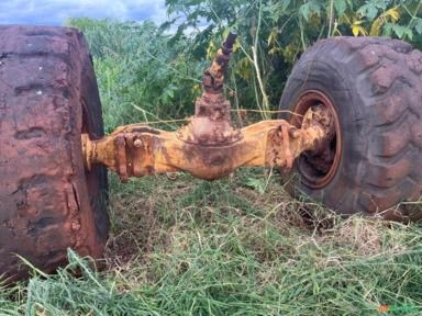 EIXO COMPLETO  MICHIGAN 125 C Imagem EIXO COMPLETO  MICHIGAN 125 C