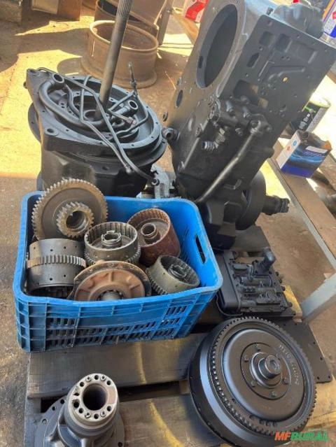 TRANSMISSAO PA CARREGADEIRA ZF 930 R Imagem TRANSMISSAO PA CARREGADEIRA ZF 930 R