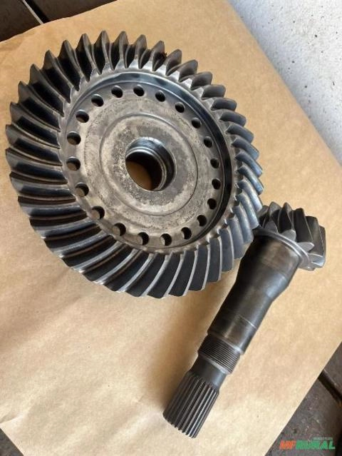 COROA E PINHAO CATERPILLAR 924 G - H Imagem COROA E PINHAO CATERPILLAR 924 G - H