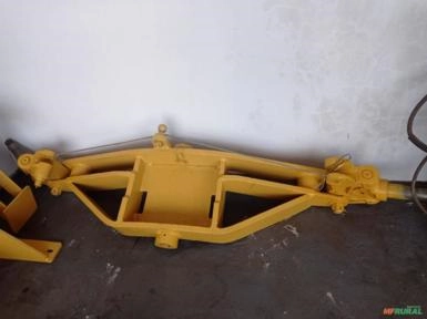 BALANÇA PARA MOTONIVELADORA HUBER Imagem BALANÇA PARA MOTONIVELADORA HUBER