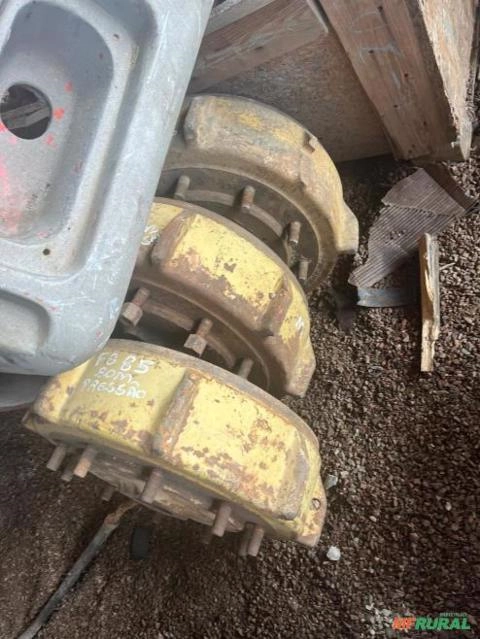 CUBOS DE FREIO MOTONIVERLADORA FG 85 Imagem CUBOS DE FREIO MOTONIVERLADORA FG 85