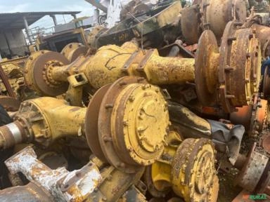 EIXO PÁ CARREGADEIRA UNIDADE Imagem EIXO PÁ CARREGADEIRA UNIDADE