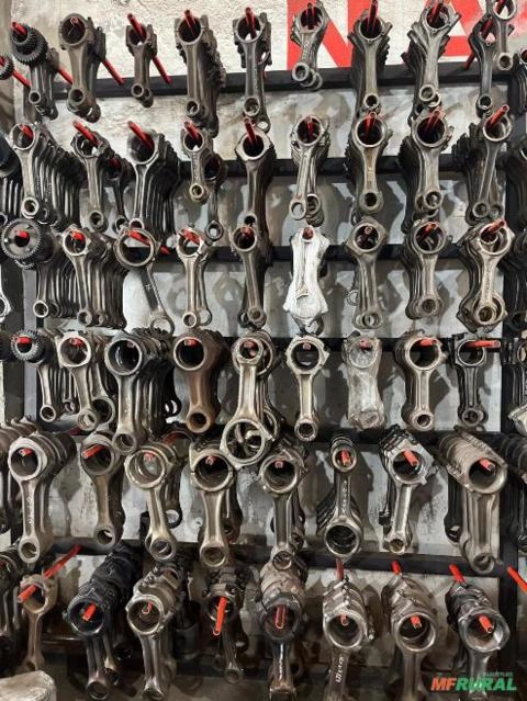 BIELA PARA MOTOR UNIDADE Imagem BIELA PARA MOTOR UNIDADE