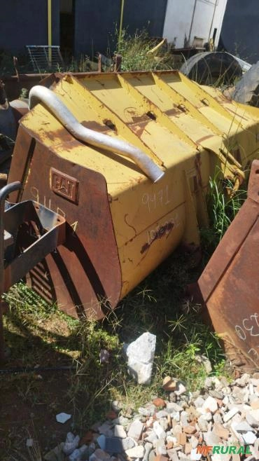 CAÇAMBA PÁ CARREGADEIRA CATERPILLAR 938 G Imagem CAÇAMBA PÁ CARREGADEIRA CATERPILLAR 938 G