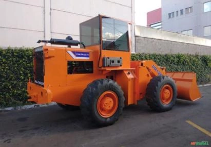 PA CARREGADEIRA MODELO FR 12 B ANO 1999 Imagem PA CARREGADEIRA MODELO FR 12 B ANO 1999