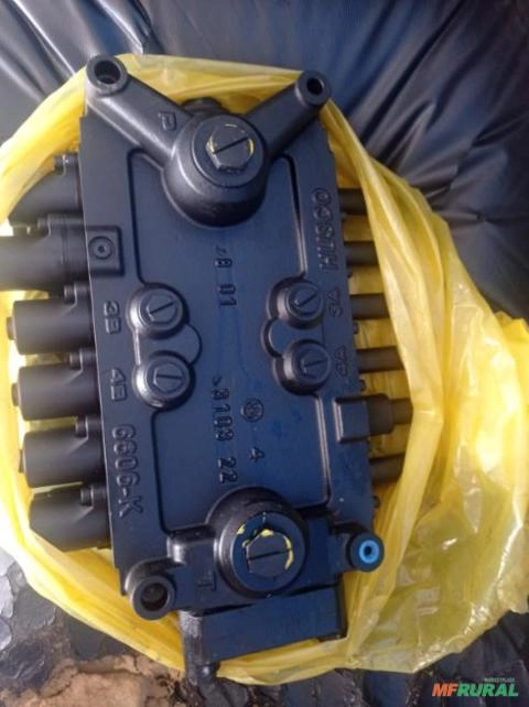 COMANDO HIDRAULICO ORIGINAL CASE 580 N  NOVO Imagem COMANDO HIDRAULICO ORIGINAL CASE 580 N  NOVO