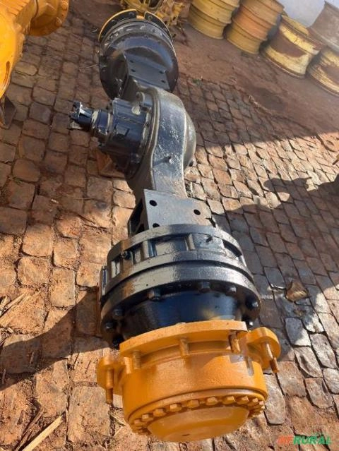 EIXO COMPLETO CASE W20E BRASEIXOS Imagem EIXO COMPLETO CASE W20E BRASEIXOS