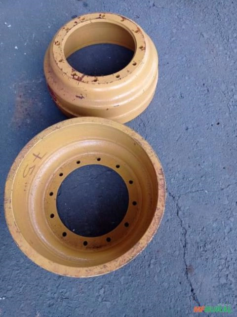 Imagem CAMPANA DE FREIO MICHIGAN 75 III Imagem CAMPANA DE FREIO MICHIGAN 75 III