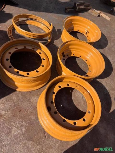 RODA DA PA CARREGADEIRA CASE W 7 Imagem RODA DA PA CARREGADEIRA CASE W 7