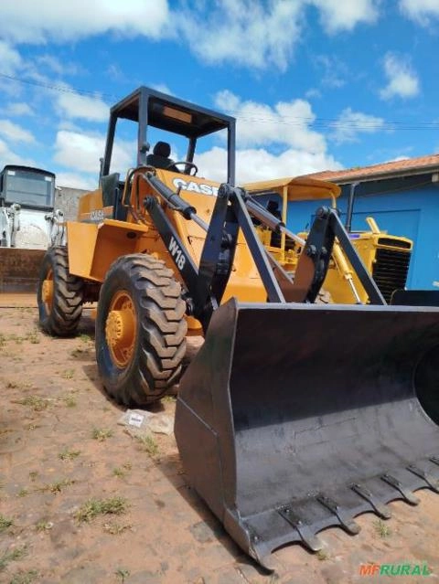 Pá Carregadeira Case W18 ANO 1990 Imagem Pá Carregadeira Case W18 ANO 1990