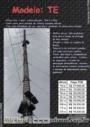 Torres de telecomunicações, medições e vigilância florestal