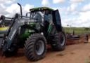 Trator Agrale BX 6180 2013 – 169 CV 4x4 Cabinado + Plaina JAN 10.500, Concha e Garfo Imagem Trator Agrale BX 6180 2013 – 169 CV 4x4 Cabinado + Plaina JAN 10.500, Concha e Garfo