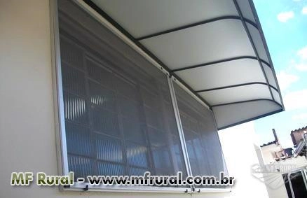 TELA MOSQUITEIRA COM QUADRO DE ALUMÍNIO E TELA EM FIBRA DE VIDRO Imagem TELA MOSQUITEIRA COM QUADRO DE ALUMÍNIO E TELA EM FIBRA DE VIDRO