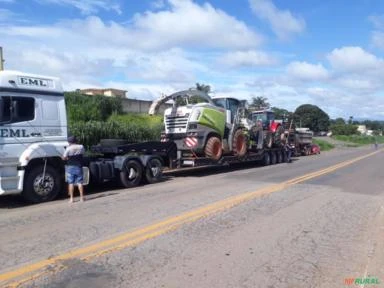 CARRETA PRANCHA 2, 3 ou 4 EIXOS REBAIXADA