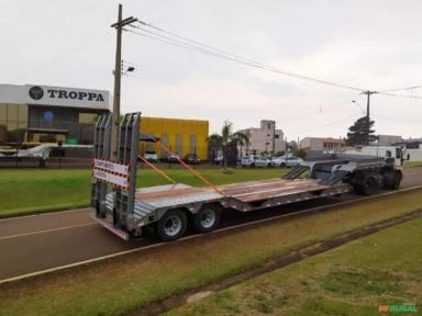 CARRETA PRANCHA 2, 3 ou 4 EIXOS REBAIXADA