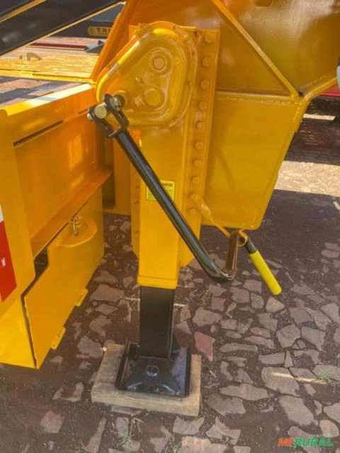 Prancha 2 Eixos Troppa 7,00 De Área Livre 2025 Com Pneus Imagem Prancha 2 Eixos Troppa 7,00 De Área Livre 2025 Com Pneus