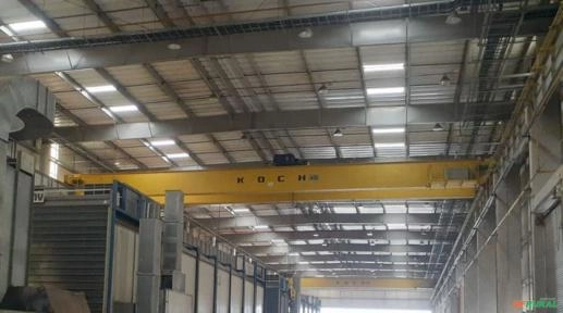 Ponte Rolante 25 Ton Imagem Ponte Rolante 25 Ton