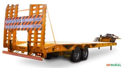 Prancha Agrícola 2 Eixos 25 Pés Imagem Prancha Agrícola 2 Eixos 25 Pés