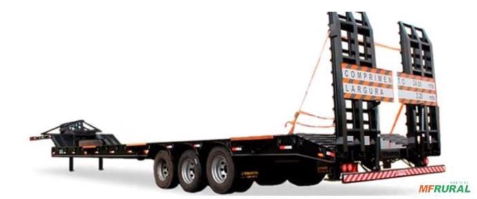 Prancha Agrícola 3 Eixos 30 Pés Imagem Prancha Agrícola 3 Eixos 30 Pés