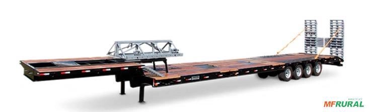 Prancha Agrícola 4 Eixos 45 Pés Imagem Prancha Agrícola 4 Eixos 45 Pés