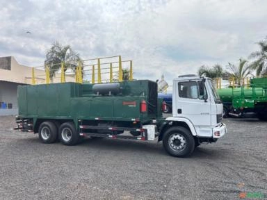 Caminhão MB 2729 Comboio Gascom Imagem Caminhão MB 2729 Comboio Gascom