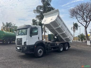 Caminhão Vw 26280 Caçamba Basculante 6x4 Imagem Caminhão Vw 26280 Caçamba Basculante 6x4