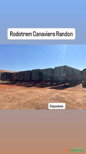 Rodotrem Canavieiro Randon Rodotrem Canavieiro Randon