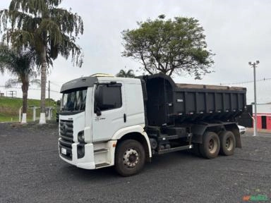 Caminhão Vw 24280 Caçamba Basculante Imagem Caminhão Vw 24280 Caçamba Basculante