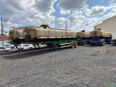 Tanque de Vinhaça Imagem Tanque de Vinhaça