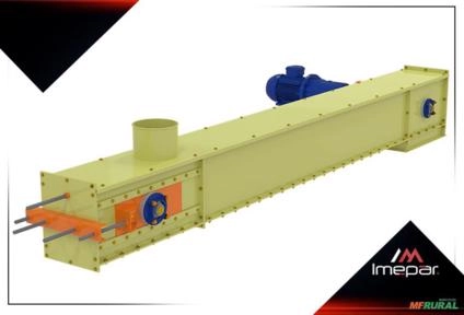 Transportador de Corrente Redler e Drag Imagem Transportador de Corrente Redler e Drag