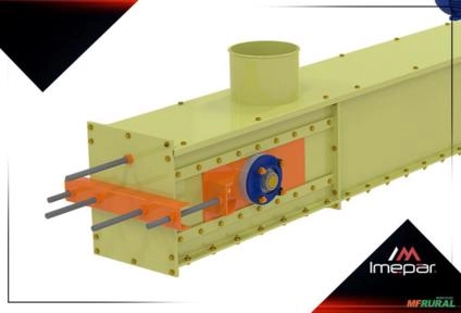 Imagem Transportador de Corrente Redler e Drag Imagem Transportador de Corrente Redler e Drag