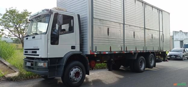 Caminhão trucado Eurocargo 170e21 Motor MWM Imagem Caminhão trucado Eurocargo 170e21 Motor MWM