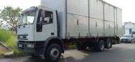 Caminhão trucado Eurocargo 170e21 Motor MWM Imagem Caminhão trucado Eurocargo 170e21 Motor MWM