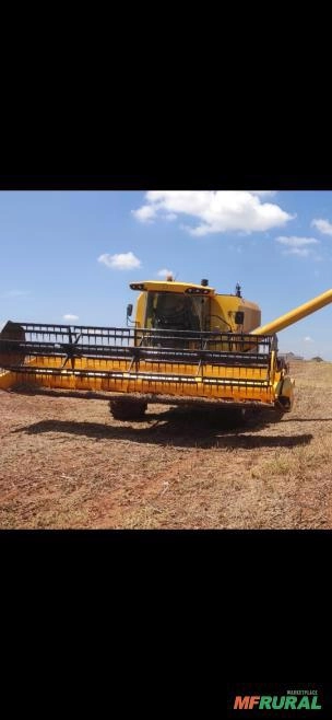 Colheitadeira new holland tc 4.90 Imagem Colheitadeira new holland tc 4.90