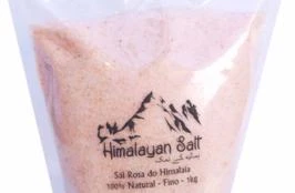 Sal Rosa do Himalaia - Himalayan Pink Salt - Sacas de 25kg ou Pacotes de 1kg