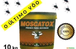 Moscatox - Premix Vitamínico Probiótico Para Gado de Corte e Leite Embalagem 10 kg