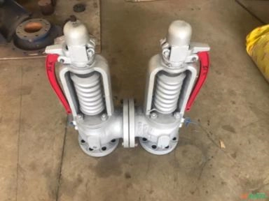 Valvula Segurança 8 x 10 Imagem Valvula Segurança 8 x 10