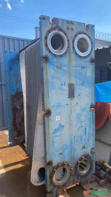Imagem Trocador de Calor Alfa Laval MX25 Imagem Trocador de Calor Alfa Laval MX25