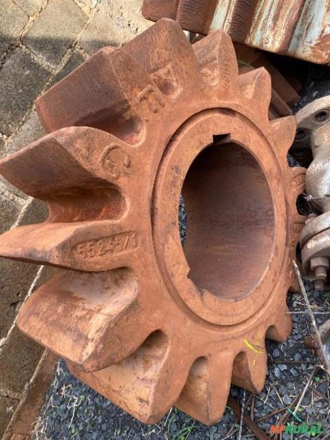 Rodete moenda 48” Imagem Rodete moenda 48”