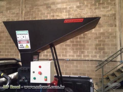 PROCESSADOR ORGÂNICO E RESIDUOS SOLIDOS Imagem PROCESSADOR ORGÂNICO E RESIDUOS SOLIDOS