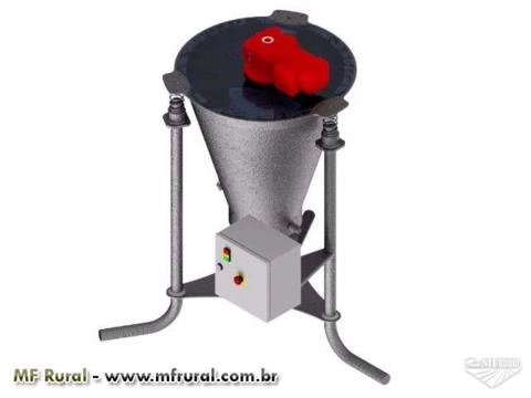 MISTURADOR DE SEMENTES Imagem MISTURADOR DE SEMENTES