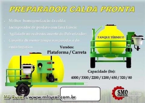 PREPARADOR CALDO PRONTA Imagem PREPARADOR CALDO PRONTA