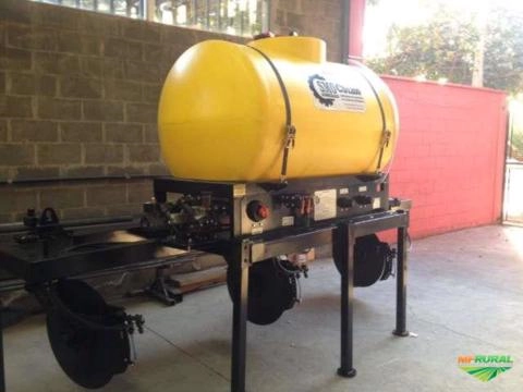 APLICADOR DE INSETICIDA / NEMATICIDA Imagem APLICADOR DE INSETICIDA / NEMATICIDA