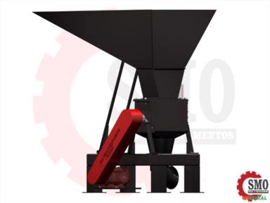 Imagem TRITURADOR DE RESÍDUOS SÓLIDOS Imagem TRITURADOR DE RESÍDUOS SÓLIDOS