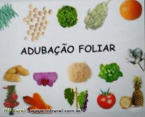 Adubo Foliar