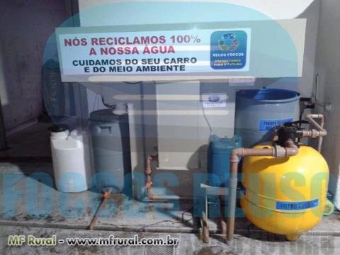 Recicladora de água Imagem Recicladora de água